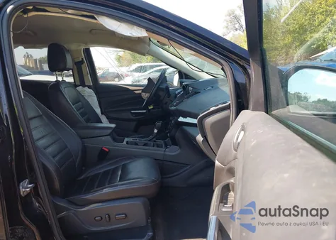 2017 Ford Escape Titanium from USA, damaged, VIN 1FMCU9J91HUB62240